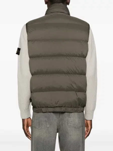 Prsluk Stone Island kamenje zelena