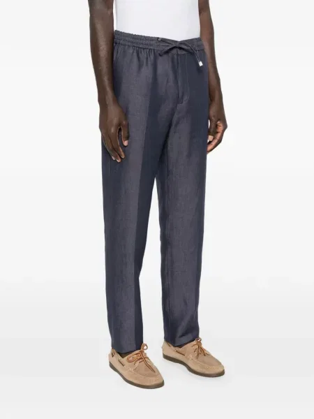 Pantaloni Etro albastru