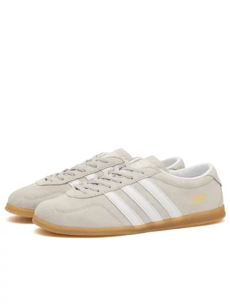 Trampki adidas Gazelle Lo Pro W Grey Two/ Ftw White/ Gum EUR 36 białe
