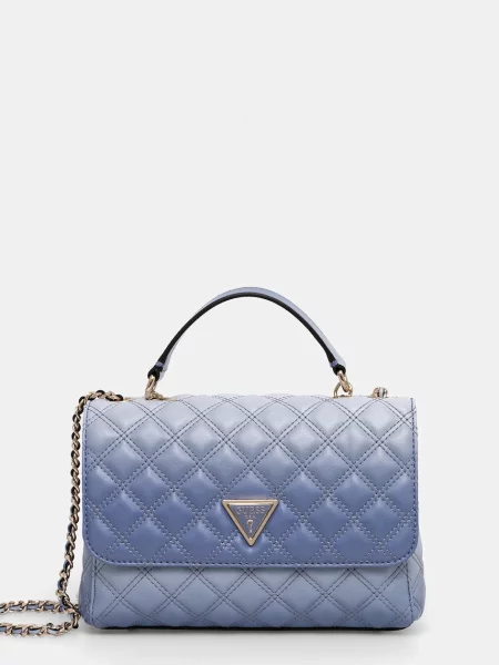 Чанта Guess GIULLY синьо