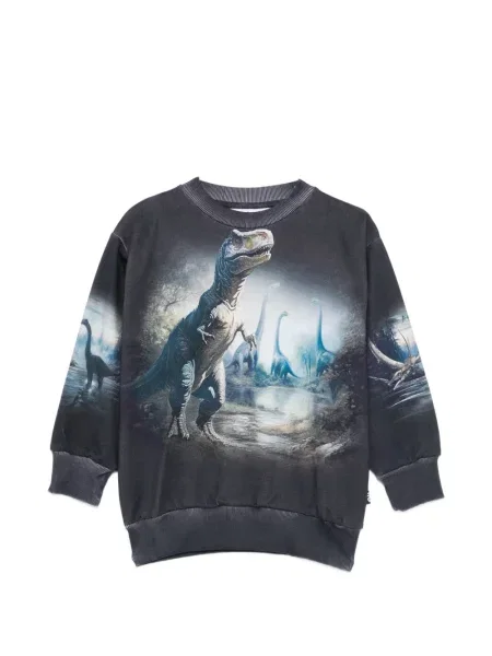 Sweter dziecięcy Molo niebieski