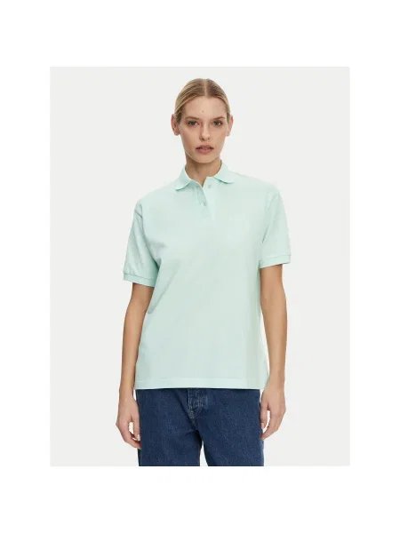 Pólóing Aralena Loose Fit kék