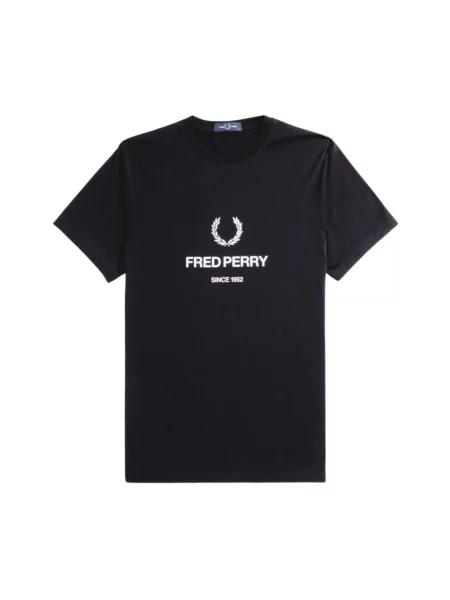 Koszulka Fred Perry czarna