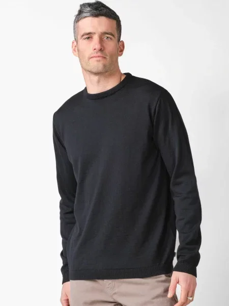Klitmøller Collective Pulover negru
