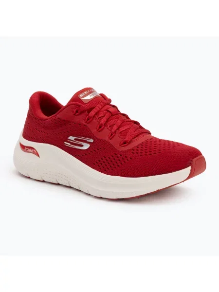 Tenisky Skechers červené
