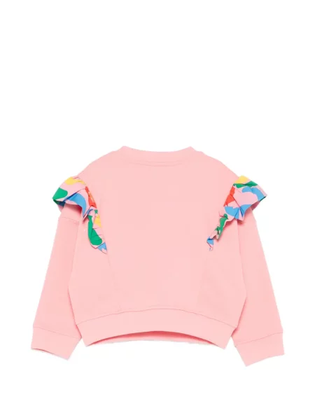 Bluza dziecięca Stella Mccartney różowa