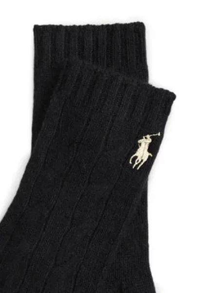 Polo Ralph Lauren Rukavice crna