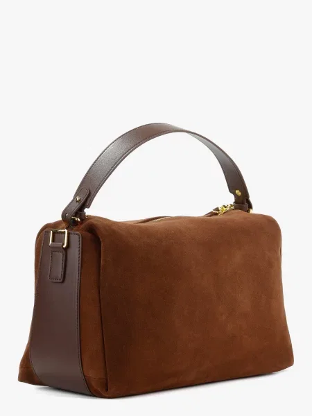 LeBERDES Сумка Замша коричневий