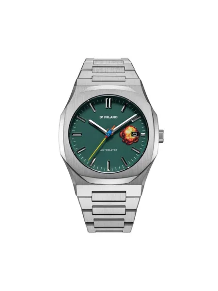 D1 Milano Hodinky strieborná