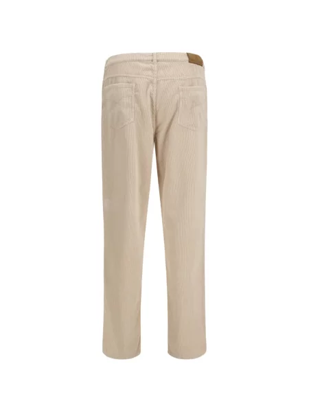 Pantaloni Brunello Cucinelli de catifea cord