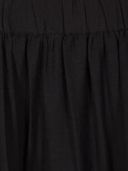 Fusta maxi Marant Etoile cu volane negru