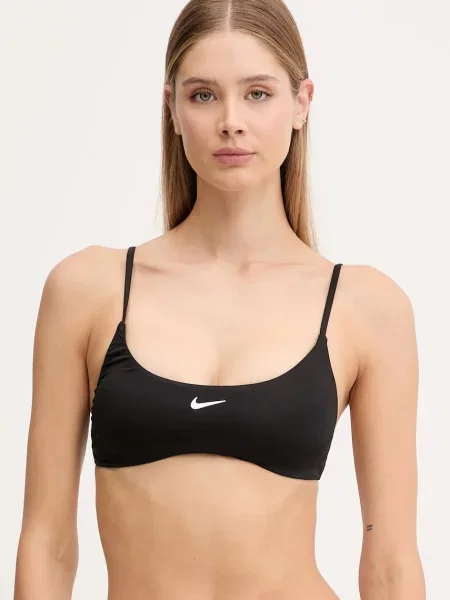 Nike strój kąpielowy dwuczęściowy czarny