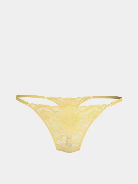 Труси Tommy Hilfiger нейлон/поліамід жовтий