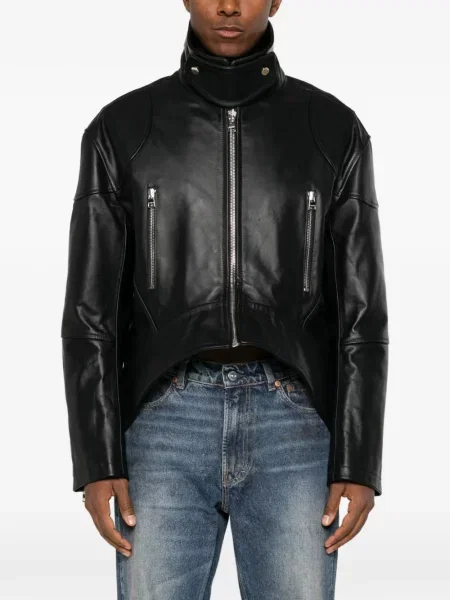 Decupat geacă Jw Anderson negru