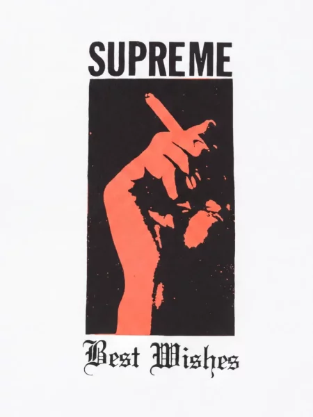Tricou Supreme alb