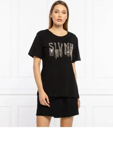 Silvian Heach Póló fekete