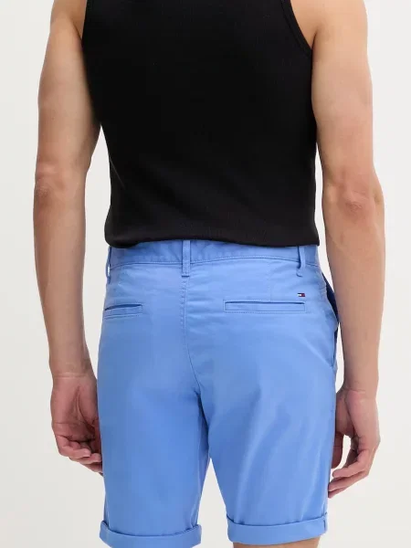Сhinosy Tommy Jeans granatowe