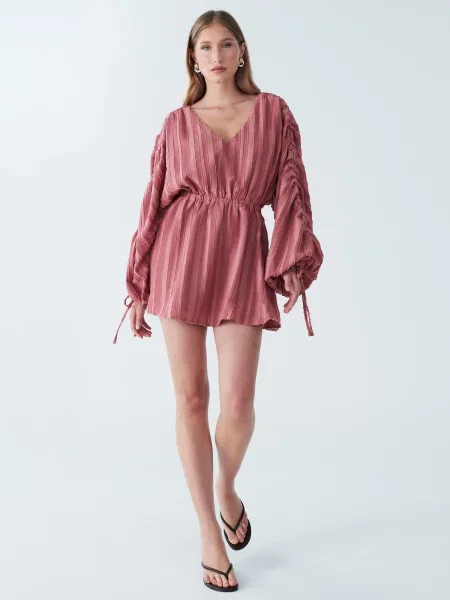 BWLDR Haljina Wright / malina ružičasta