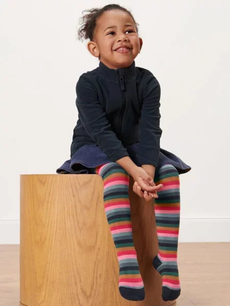 Tchibo Колготи Для дівчаток Червоний/синій червоні