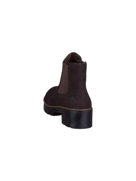 Pantofi Rieker maro
