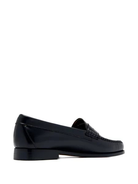 Loafers G.h. Bass & Co. με μοτίβο καρδιά μαύρο