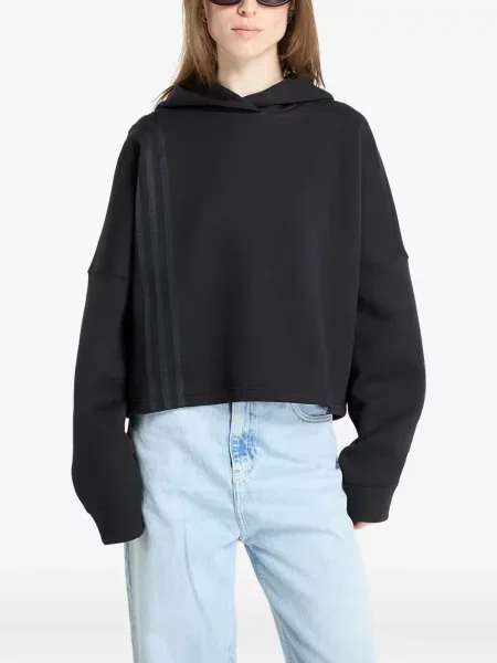 Șosete Adidas cu dungi cu tepi plasă maro