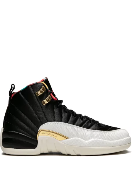 Sneakersy dziecięce Jordan 12 Retro czarne