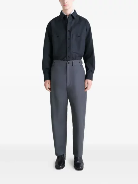 Pantaloni Lemaire albastru