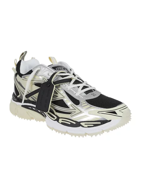 Sneakersy Off-white skórzane białe