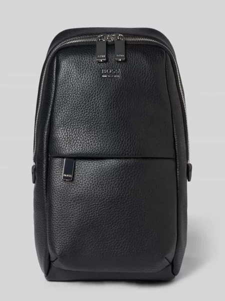 Torba na ramię z skóropodobny model Ray EVO_Monostrap' Boss czarna