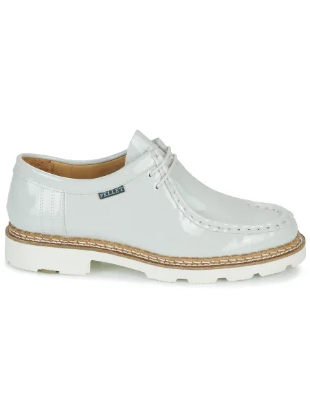 Pantofi Pellet alb
