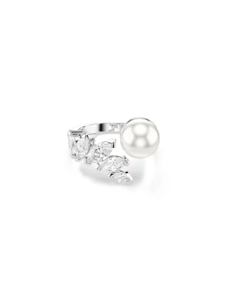 Swarovski prsteň dámsky kovový swarovski kryštál MESMERA
