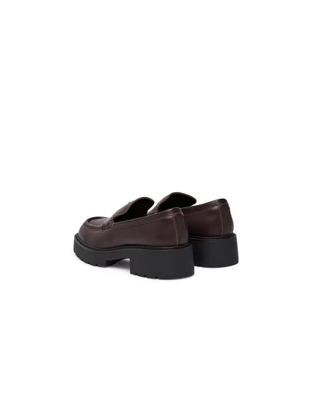 Calvin Klein Loaferek Bordó