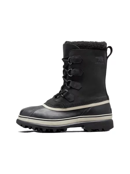 Pantofi Sorel din nubuc negru