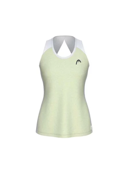 T-shirt Head Petite Play Tech zielona