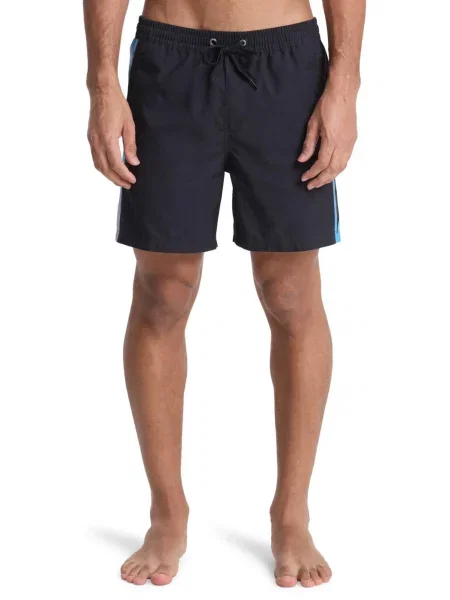 Szorty kąpielowe dla Mężczyzn EVERYDAY HOLMES VOLLEY czarny