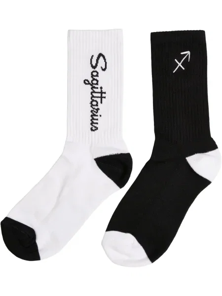 Șosete Mister Tee alb