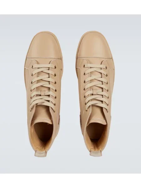 Sneakerși Christian Louboutin bej