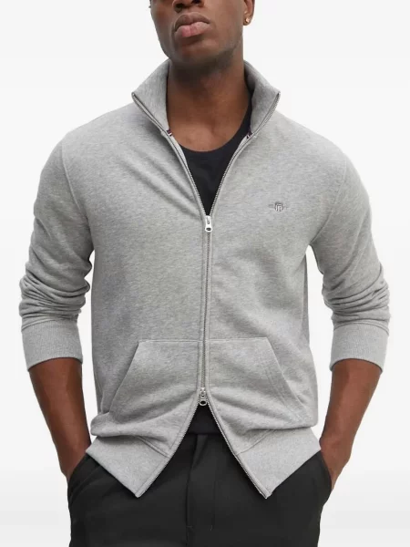 Pulover Gant gri