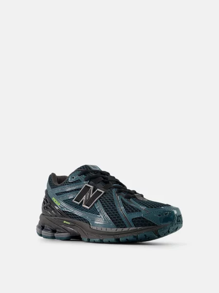 Повседневные кроссовки New Balance зеленые