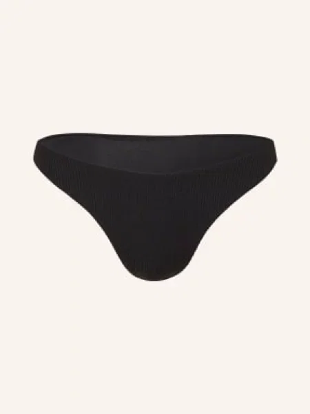 Hugo Podstawowe Figi Bikini Signature schwarz czarny
