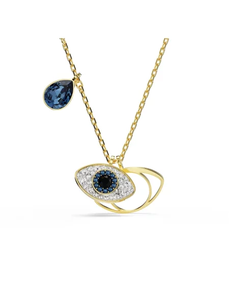Swarovski naszyjnik SYMBOLICA żółty