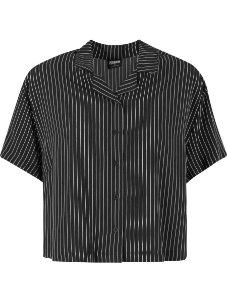 Cămașă Urban Classics negru