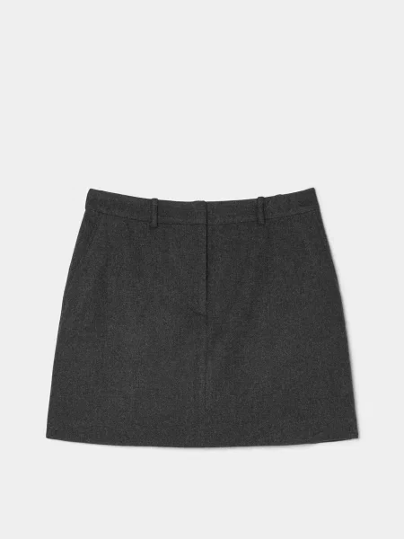 Юбка мини Marc O'polo серая