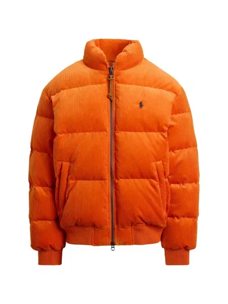 Mănuși Polo Ralph Lauren din piele de căprioară cu șireturi cu vârf închis albastru