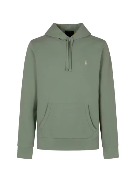 Hanorac cu glugă Polo Ralph Lauren cu broderie verde
