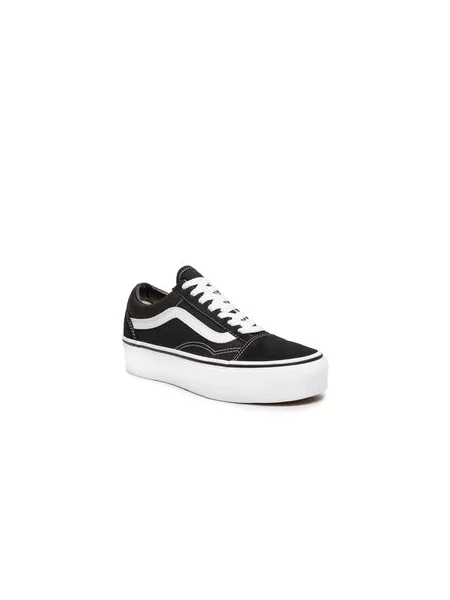 Tenis superge Vans Old Skool Platfor črna