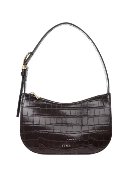 Geantă Furla maro