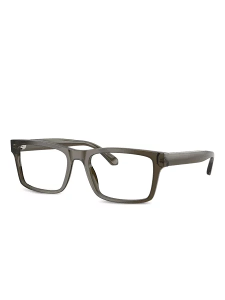 Ochelari de soare Emporio Armani maro