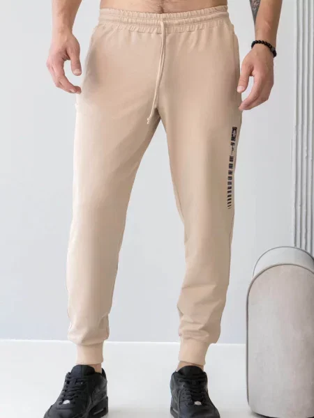 Брюки бежеві
